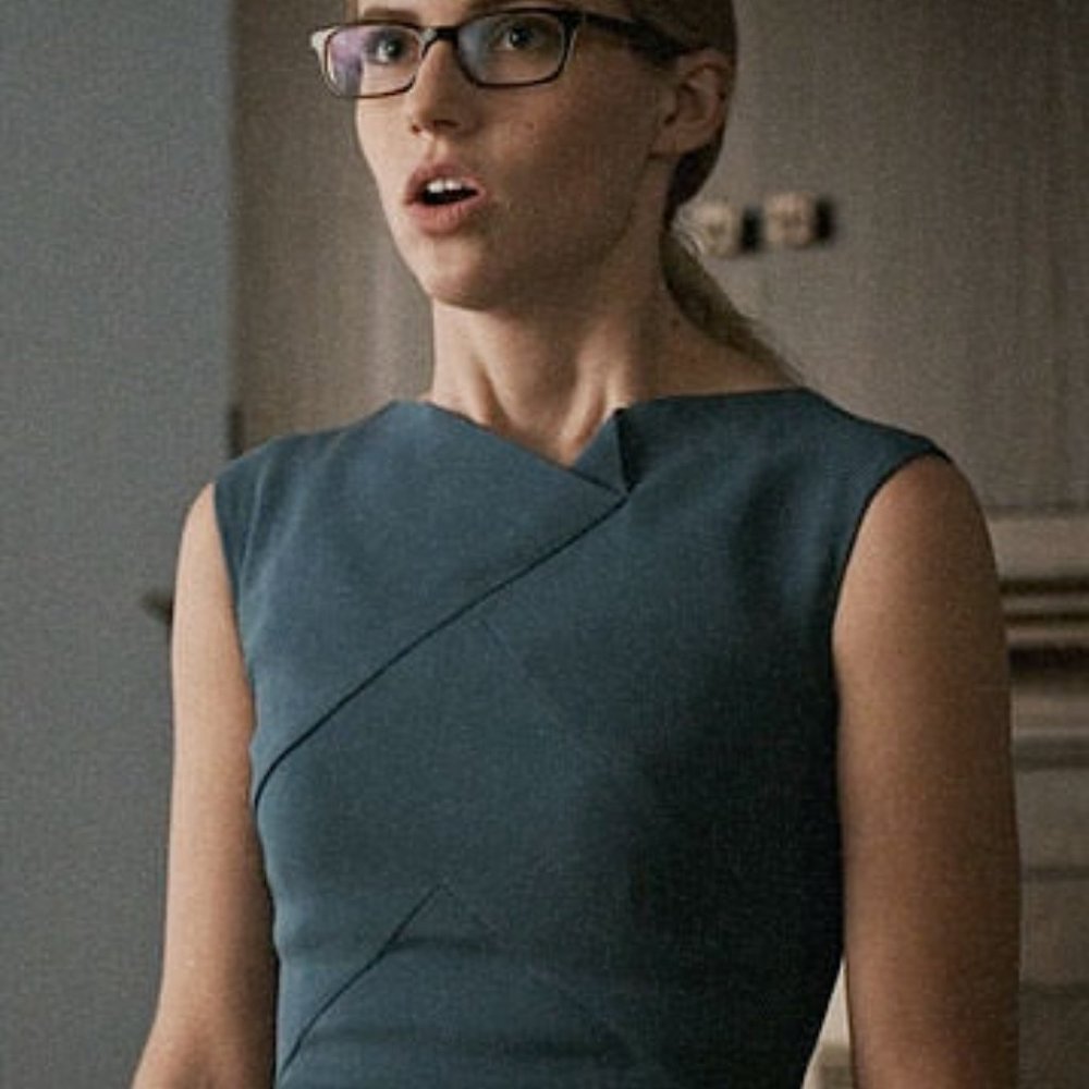 Blue reiss dress